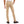 Load image into Gallery viewer, Solid Fly Zipper Button Cotton Pants - Dark Beige

