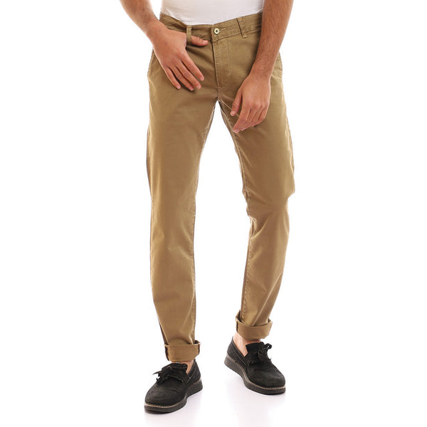 casual_solid_regular_fit_pants_-_coffee