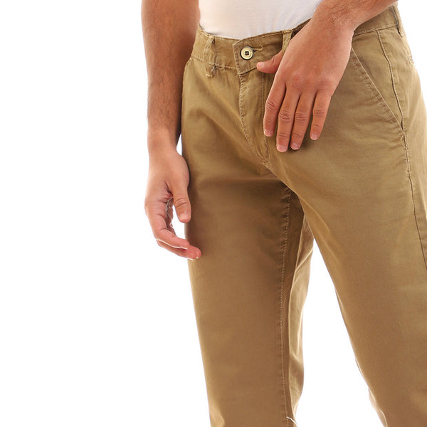 casual_solid_regular_fit_pants_-_coffee