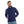 Load image into Gallery viewer, Slip On Heather Navy Blue With Kangroo Pocket Hoodie
