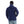 Load image into Gallery viewer, Slip On Heather Navy Blue With Kangroo Pocket Hoodie
