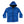 Load image into Gallery viewer, Side Pockets Plain Hooded Boys Bomber Jacket - Blue
