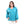 Load image into Gallery viewer, Inner Fleece Loose Fit Sweatshirt - Turquoise
