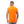 Printed Smile Lucky Comfy Tank Tops - Orange