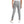 Load image into Gallery viewer, Slip On Cotton Pants With Three Pockets - Heather Grey
