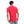 Load image into Gallery viewer, Slip On V-Neck Short Sleeves Printed Tee - Fuchsia
