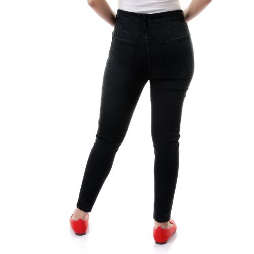 skinny_fit_hight-waisted_black_denim_pants