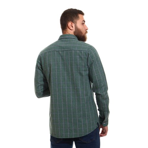 winter-plaids-cotton-shirt-green