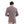 Load image into Gallery viewer, Notched Lapel Slim One Button Blazer - Dark Brown &amp; White
