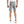 Plaids Regular Fit Shorts - Grey