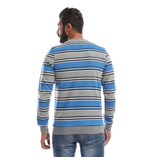 Striped Chashmere Sweatshirt_Striped_9