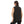 Sleeveless Tiny Dotts Pattern Shirt - Black