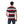 Load image into Gallery viewer, Wild Stripes Short Sleeves Polo Shirt - Maroon
