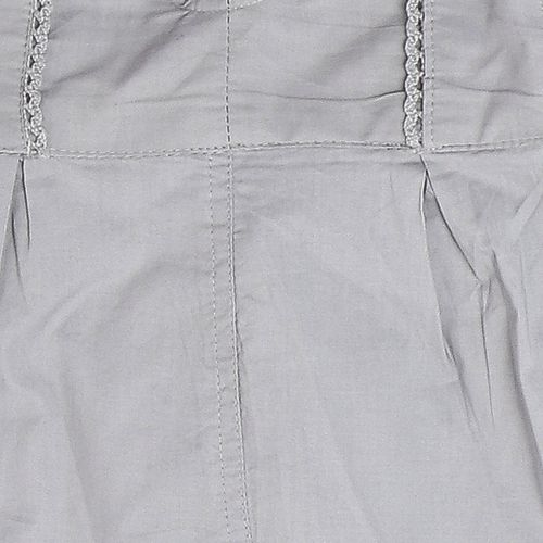 Hearts Pocket Jumpsuit- Grey