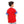 Boys Slip On Round T-shirt - Red