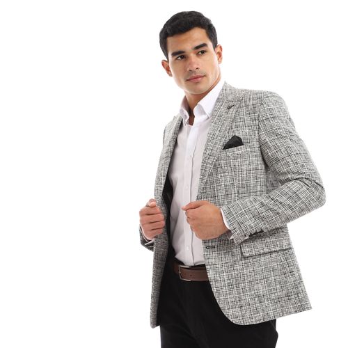 twill_plaids_slim_fit_elegant_blazer_-_black_-_white