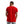 Load image into Gallery viewer, Open V-Neck Pique Slip On T-Shirt - Red
