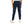 Load image into Gallery viewer, Slip On Cotton Pants With Three Pockets - Navy Blue
