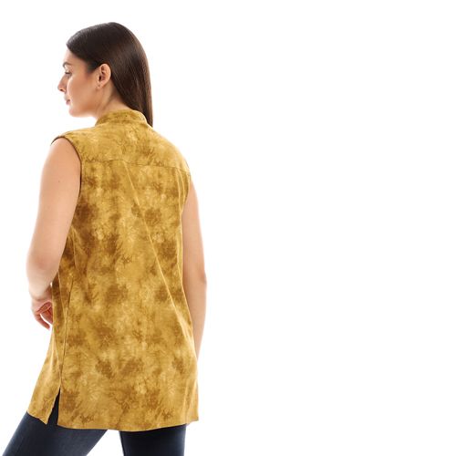 sleeveless_v-neck_tie_dye_top_-_dark_mustard