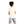 Boys Printed Slip On T-shirt - Heather Beige