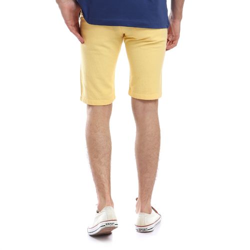 Comfy Casual Short - Yellow