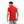 Load image into Gallery viewer, Short Sleeves Printed Palm Pique Polo Shirt - Red
