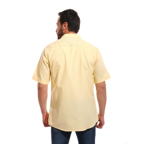 Comfy Shirt Short Sleeves_Yellow