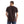 Load image into Gallery viewer, Open V-Neck Pique Slip On T-Shirt - Dark Brown
