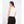 Solid Sleeveless Off White Slip On Basic Top