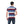 Load image into Gallery viewer, Wild Stripes Short Sleeves Polo Shirt - Blue
