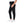 Load image into Gallery viewer, Kids Elastic Waist Comfy Sweatpants With Hem - Black
