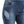 Load image into Gallery viewer, Chopped Elastic Jeans Pants_Blue
