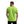 Load image into Gallery viewer, Open V-Neck Pique Slip On T-Shirt - Lime
