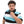 Load image into Gallery viewer, Wide Striped Pique Polo Shirt - Black
