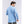 Load image into Gallery viewer, Self Stitched Long Sleeves Shirt - Cornflower Blue
