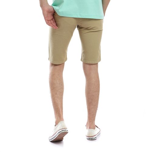 Comfy Casual Short - Light Beige