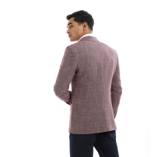 slim_fit_twill_long_sleeves_blazer_-_burgundy_-_white