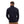 Zipper Closure Navy Blue Long Sleeves Sweater