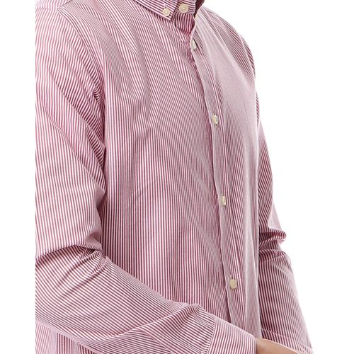 basic_striped_long_sleeves_buttoned_shirt_-_red