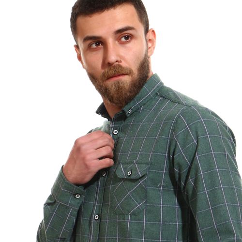 winter-plaids-cotton-shirt-green