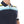 Load image into Gallery viewer, turn down collar plain polo shirt - navy blue - white
