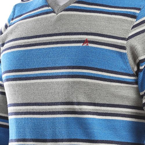 Striped Chashmere Sweatshirt_Striped_9