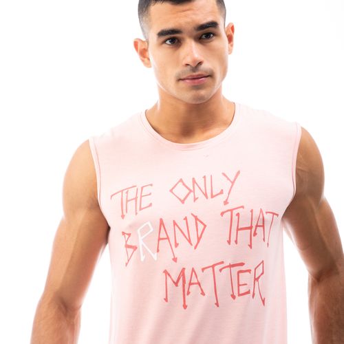 Printed Only Brand Comfy Tank Tops - Rose