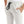 Load image into Gallery viewer, Slip On Cotton Pants With Three Pockets - Heather Light Grey
