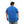 Load image into Gallery viewer, Plus Size Open V-Neck Pique Slip On T-Shirt - Blue
