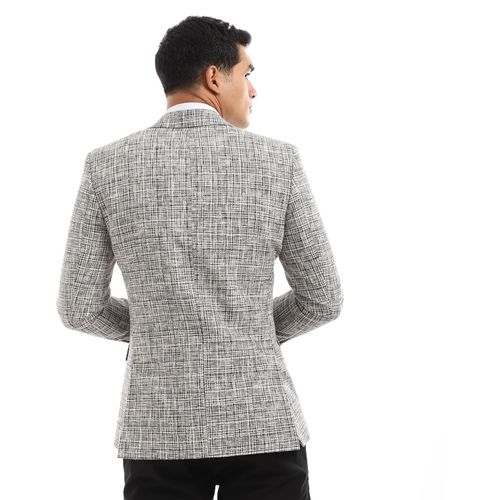 twill_plaids_slim_fit_elegant_blazer_-_black_-_white