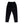Load image into Gallery viewer, fleece self patterned pajama set for girls - aqua - black
