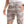 Load image into Gallery viewer, Plus Size Slip On Patterned Shorts - Brown &amp; White

