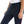 Load image into Gallery viewer, Patched Side Slip On Comfy Sweatpants - Navy Blue
