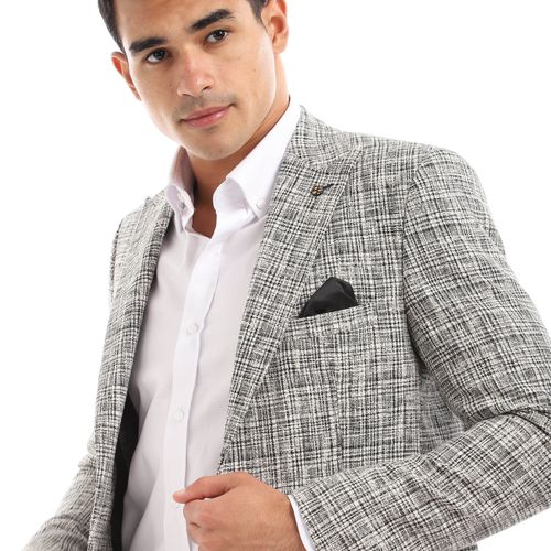 twill_plaids_slim_fit_elegant_blazer_-_black_-_white